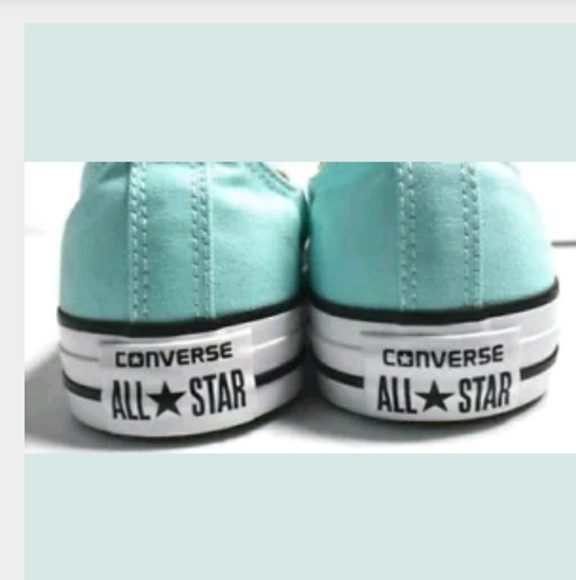 Converse Mint Green New with defects. - Picture 6 of 8